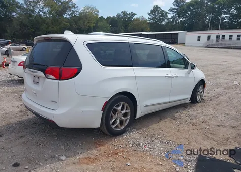 2018 Chrysler Pacifica Limited from USA, damaged, VIN 2C4RC1GG5JR338511